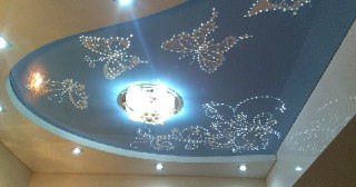 Эксклюзивный потолок Серов, цена от 9225 руб.