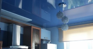Натяжной потолок на кухню Серов, цена от 6252 руб.