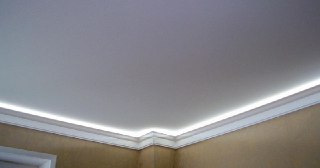 Светодиодные натяжные потолки Серов, цена от 1538 руб.