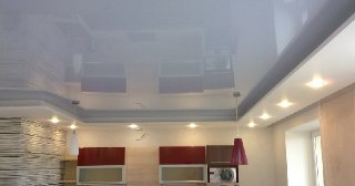 Глянцевый потолок Серов, цена от 4449 руб.
