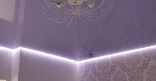 Парящий натяжной потолок Серов, цена от 9122 руб.