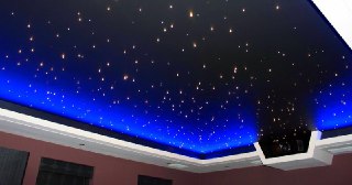 Натяжной потолок звездное небо Серов, цена от 5207 руб.
