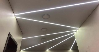 Световые линии на потолке Серов, цена от 2563 руб.